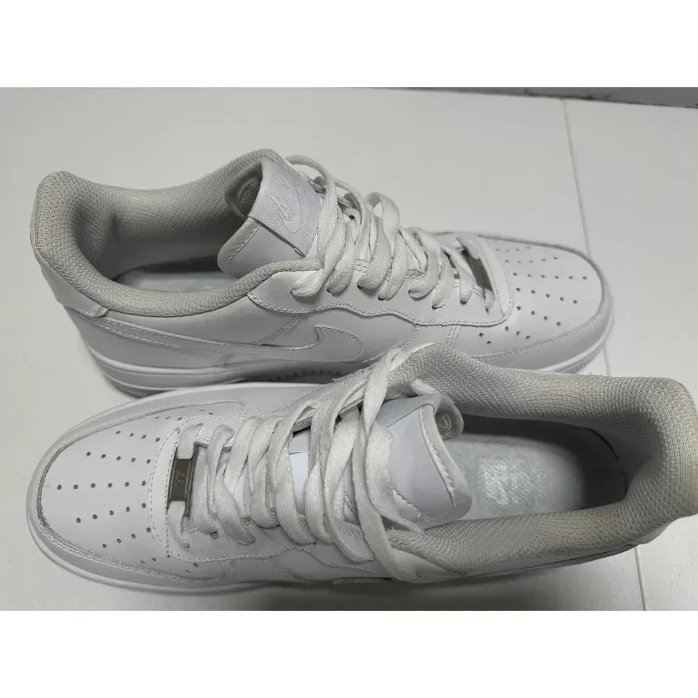 Nike Air Force 1 Low Triple White Classic AF1- Fast Shipping